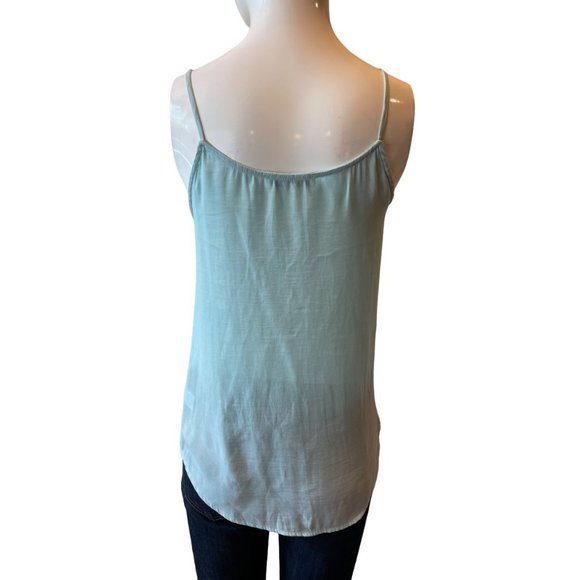 Ro&De Women's Button Up Front Cami Blouse Top XFJ502023RK Sky Blue Size Small - Picture 4 of 9